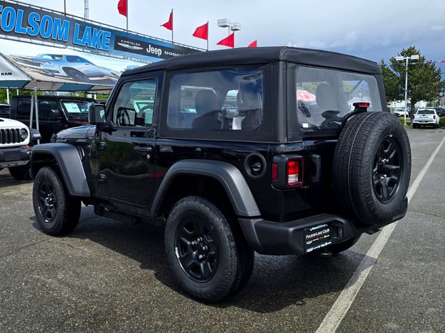 New 2026 Jeep Wrangler Sport AWD/4WD image 6