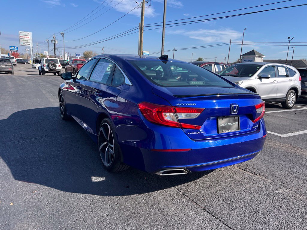 Certified 2022 Honda Accord Sport image 4