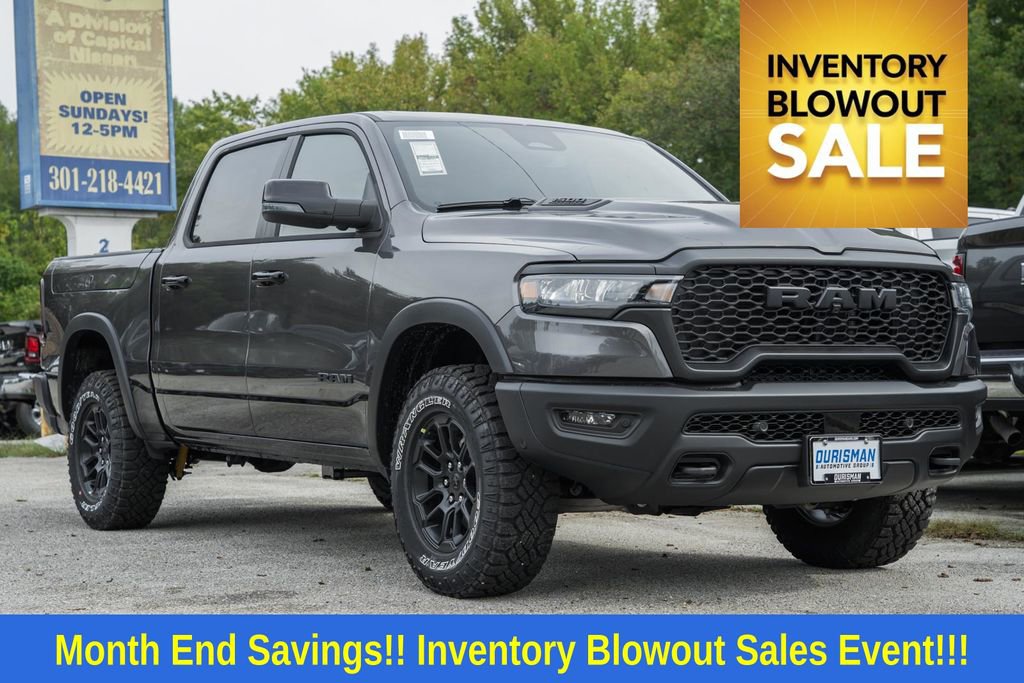 New 2026 RAM 1500 Rebel image 1