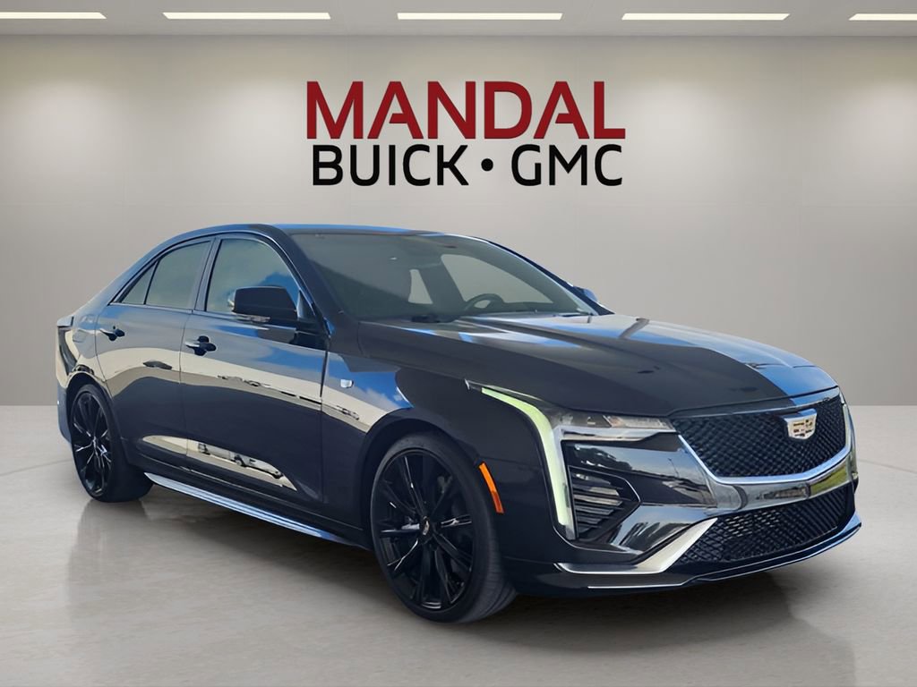 Used 2020 Cadillac CT4 Sport w/ Climate Package RWD image 4