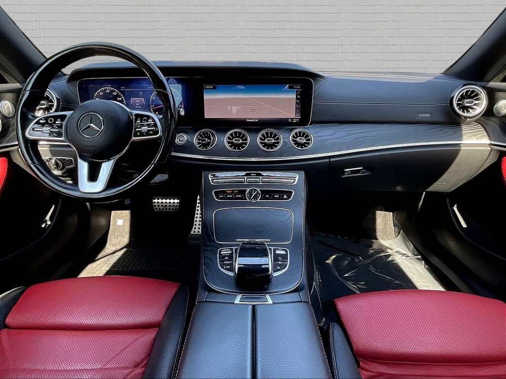 Used 2020 Mercedes-Benz E 450 4MATIC Coupe w/ AMG Line image 7