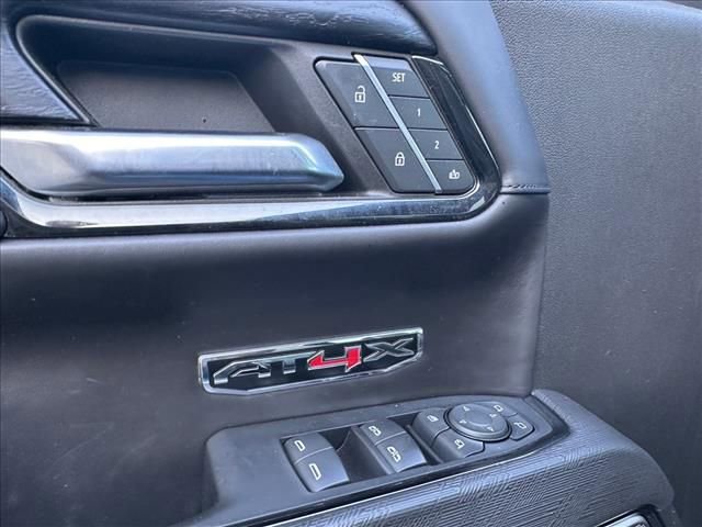 Certified 2023 GMC Sierra 1500 AT4X image 22