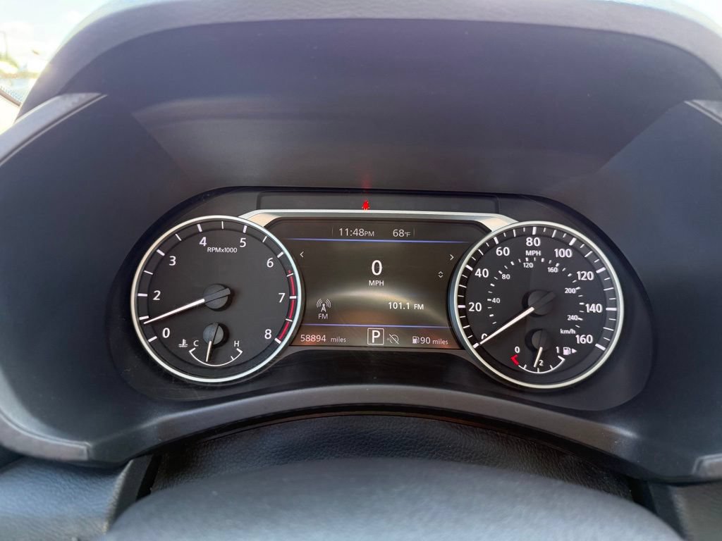 Used 2025 Nissan Sentra SV FWD image 15