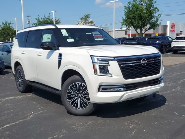 New 2026 Nissan Armada SL w/ Captain's Chari Seat Package AWD/4WD image 35