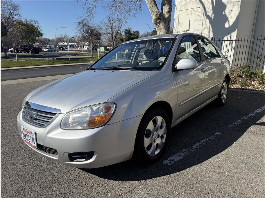 Used 2008 Kia Spectra EX image 3