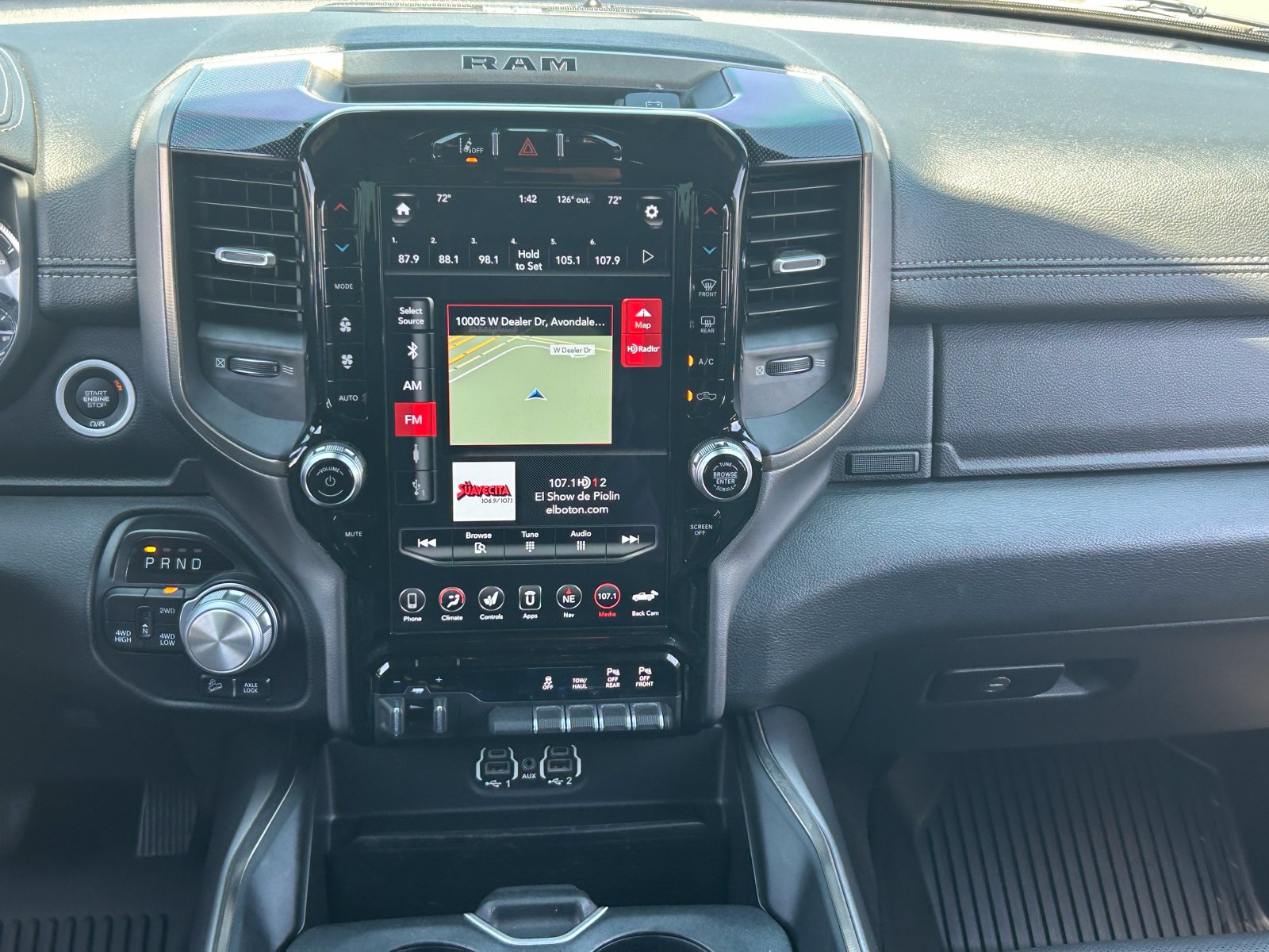 Used 2020 RAM 1500 Rebel w/ Rebel Level 2 Equipment Group AWD/4WD image 16