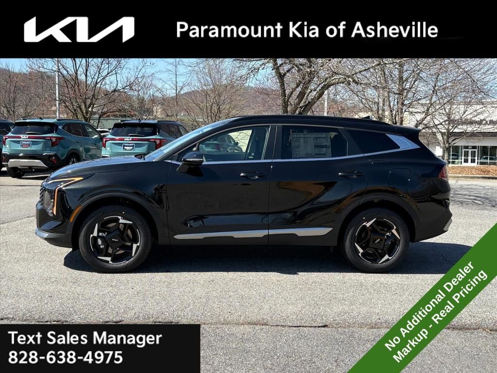 New 2026 Kia Sportage EX image 3