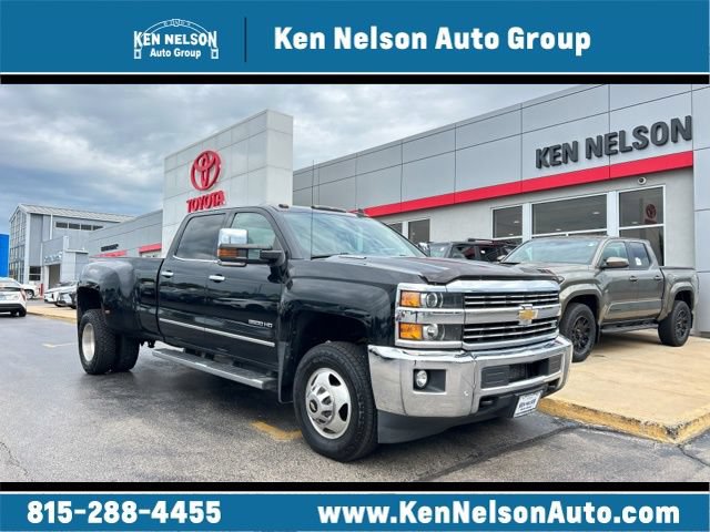 Used 2015 Chevrolet Silverado 3500 LTZ w/ Duramax Plus Package