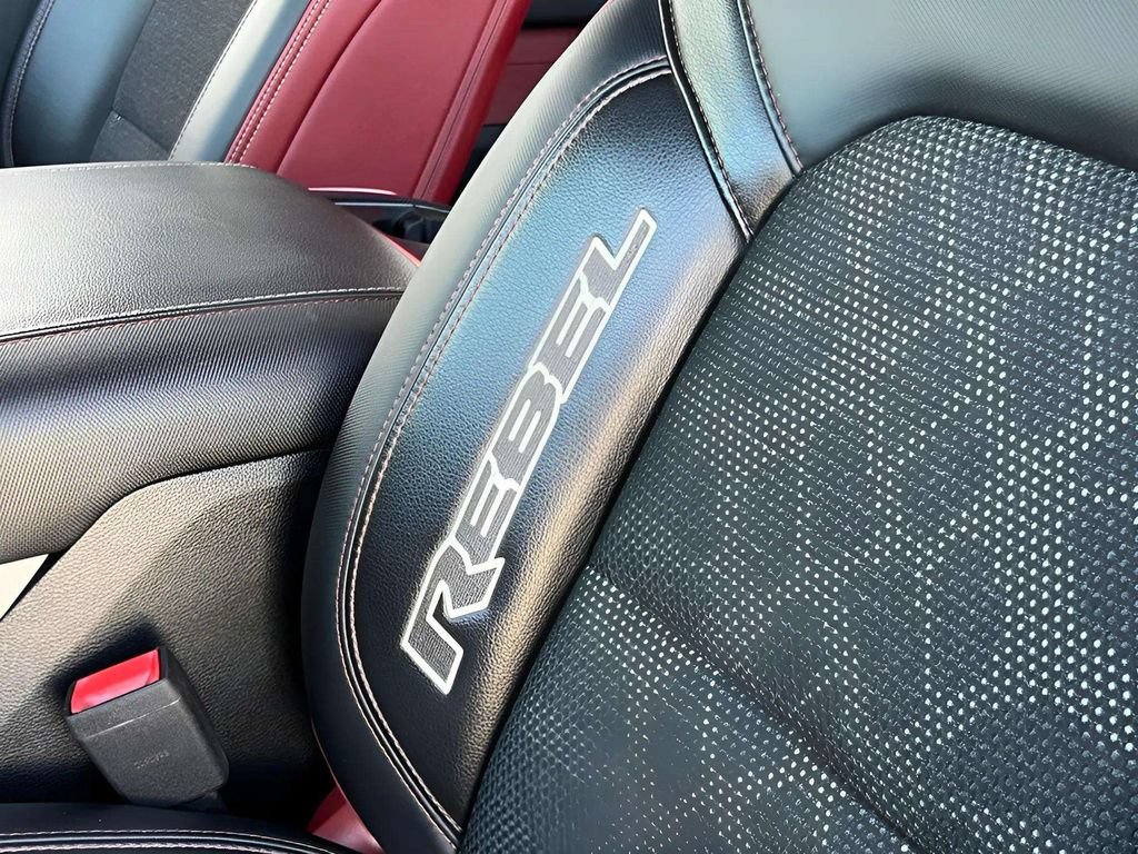 Used 2019 RAM 1500 Rebel w/ Rebel Level 1 Equipment Group AWD/4WD image 28