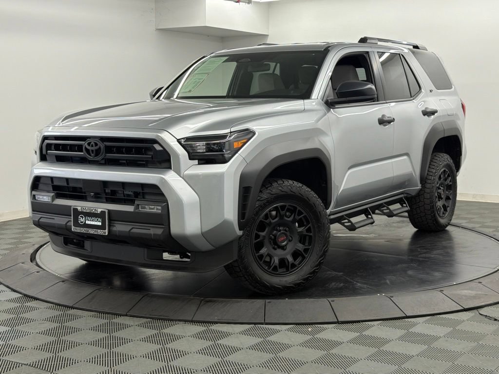 Certified 2026 Toyota 4Runner SR5 AWD/4WD image 6