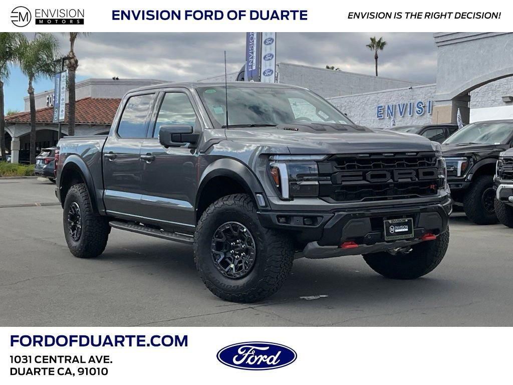 New 2026 Ford F150 Raptor w/ Equipment Group 803A Raptor R AWD/4WD image 1