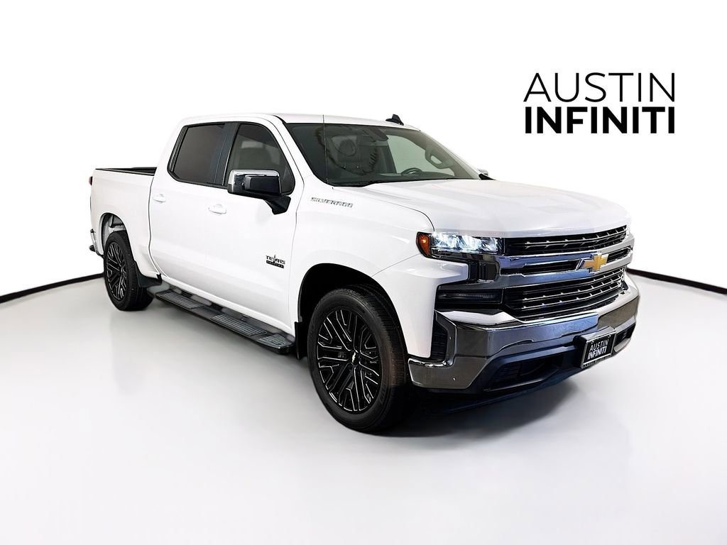 Used 2019 Chevrolet Silverado 1500 LT w/ Texas Edition