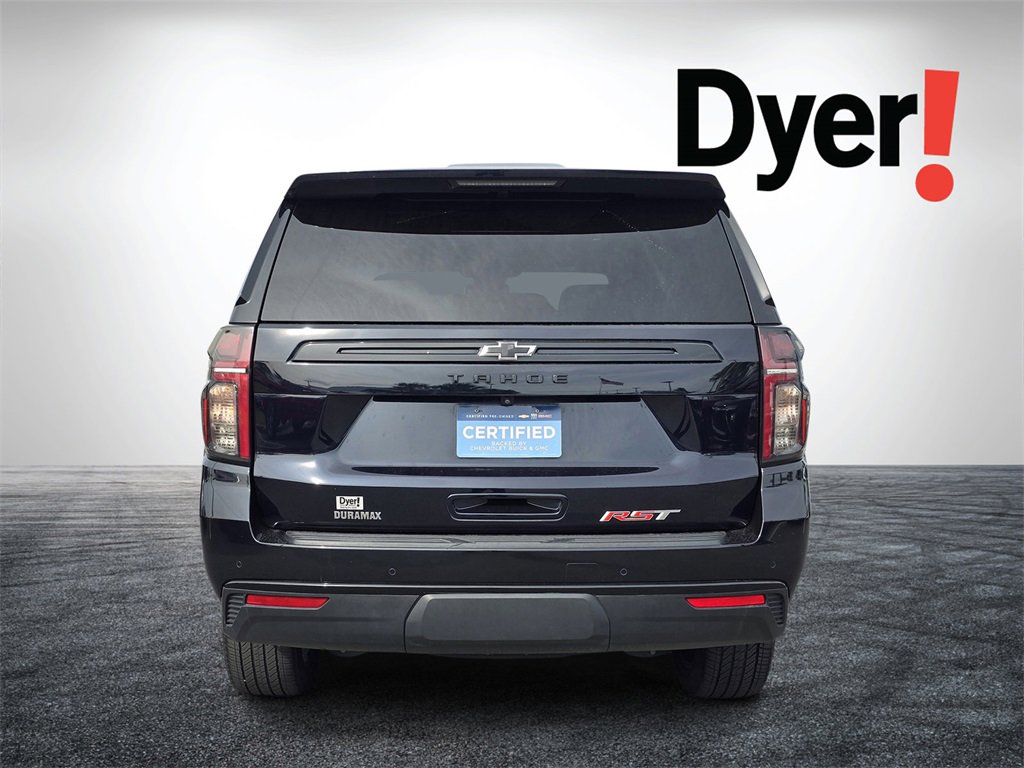 Certified 2023 Chevrolet Tahoe RST w/ Luxury Package image 6