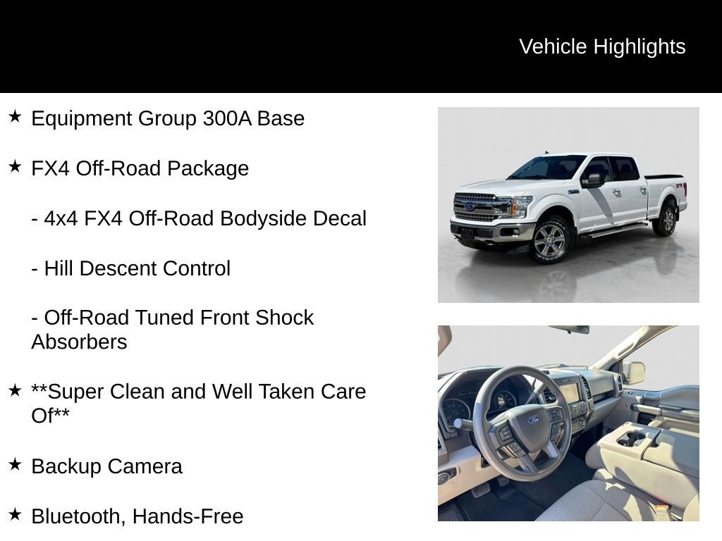 Used 2020 Ford F150 XLT w/ XTR Package AWD/4WD image 6