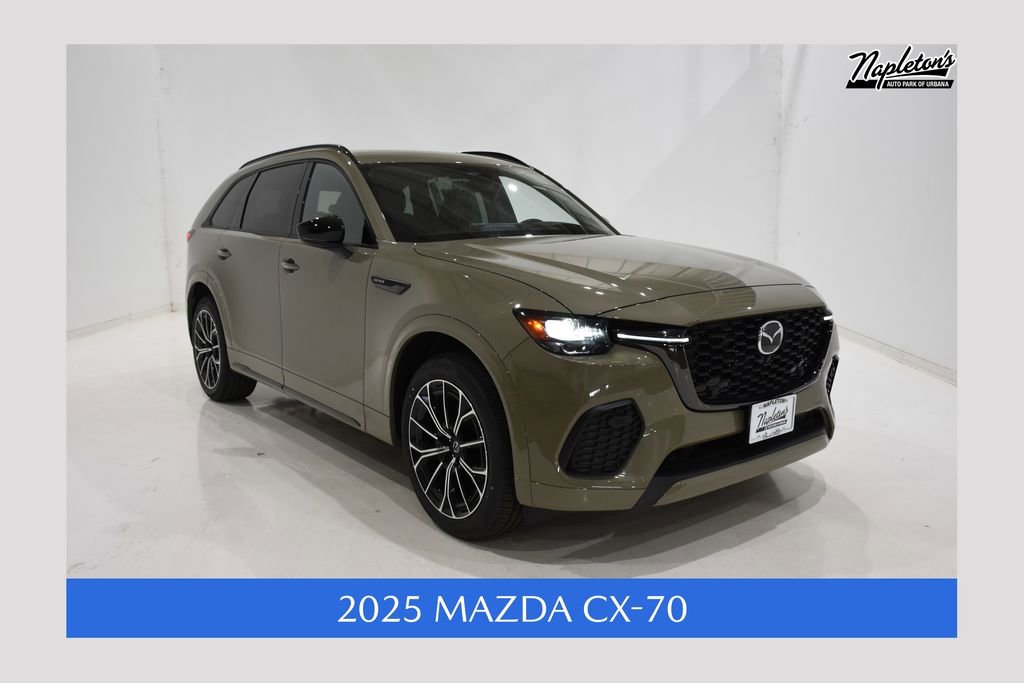 New 2025 MAZDA CX-70 3.3 Turbo S w/ Premium Package