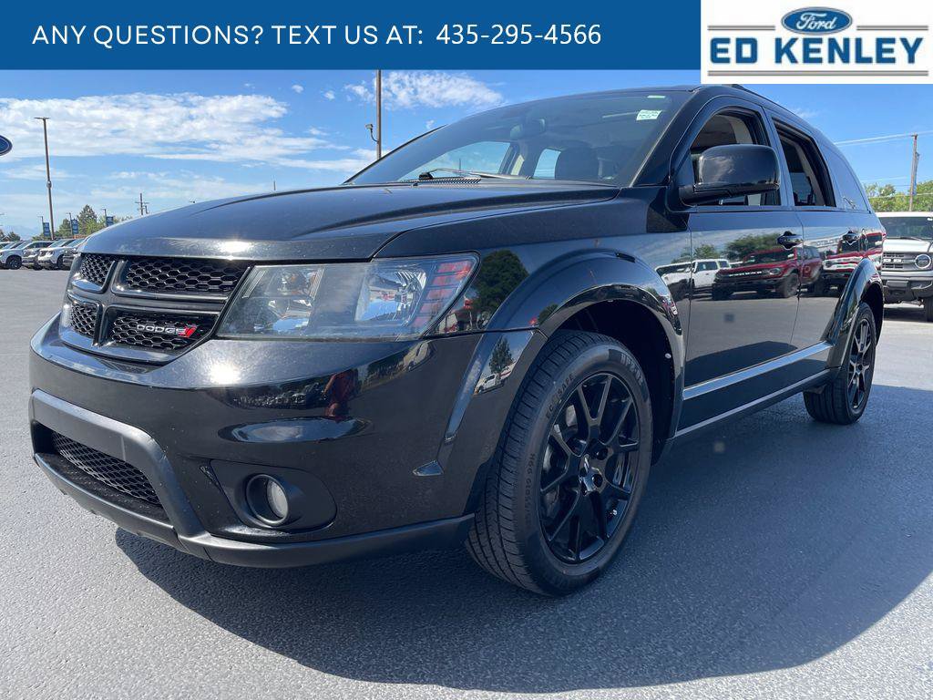 Used 2018 Dodge Journey GT w/ Nav & Sun Group
