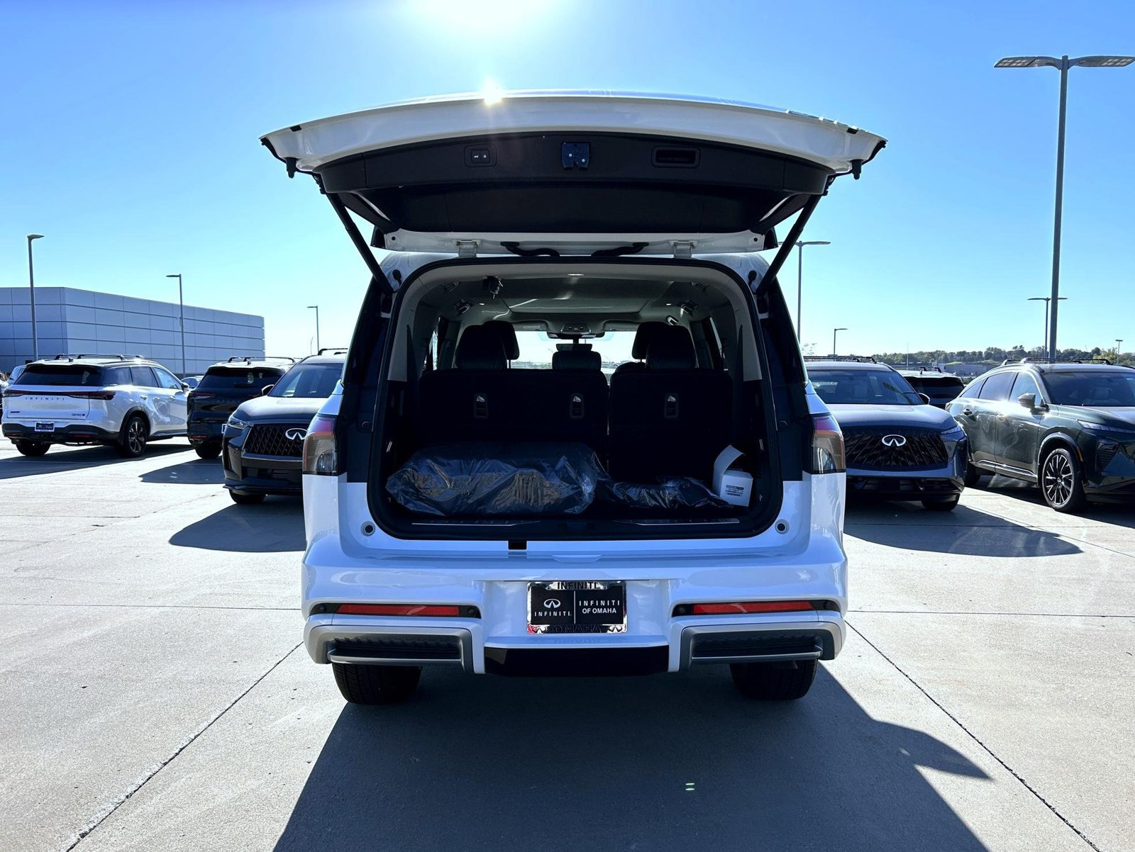 Used 2026 INFINITI QX80 Pure AWD/4WD image 23