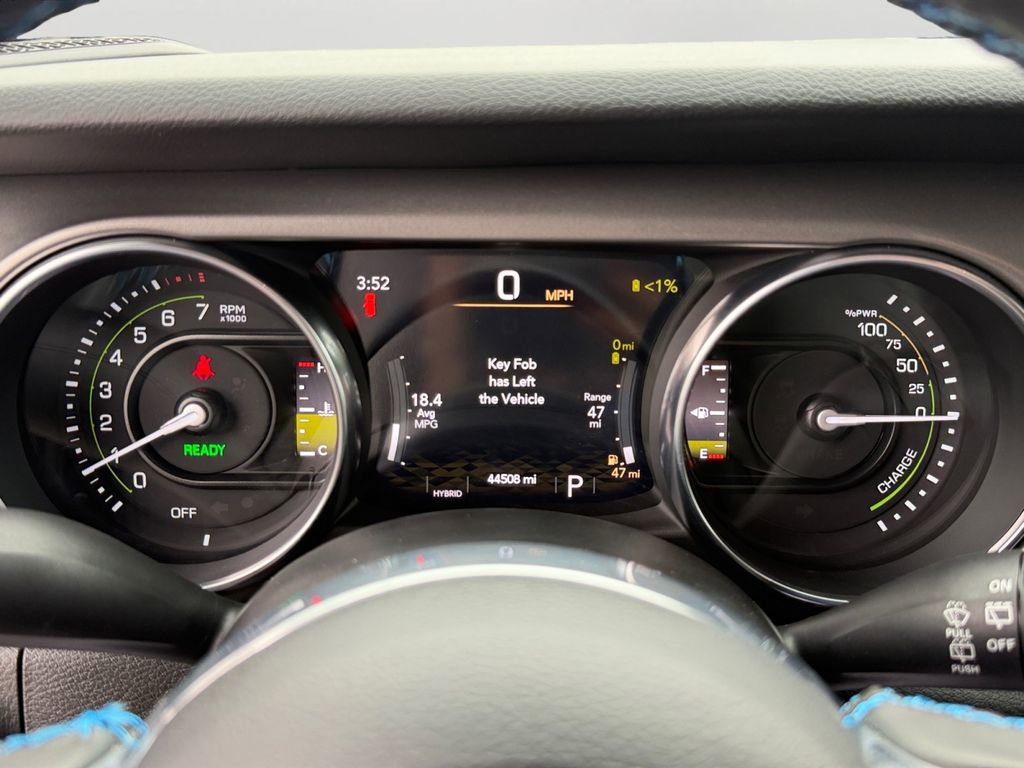 Used 2023 Jeep Wrangler Unlimited Rubicon 4xe w/ Cold Weather Group AWD/4WD image 29
