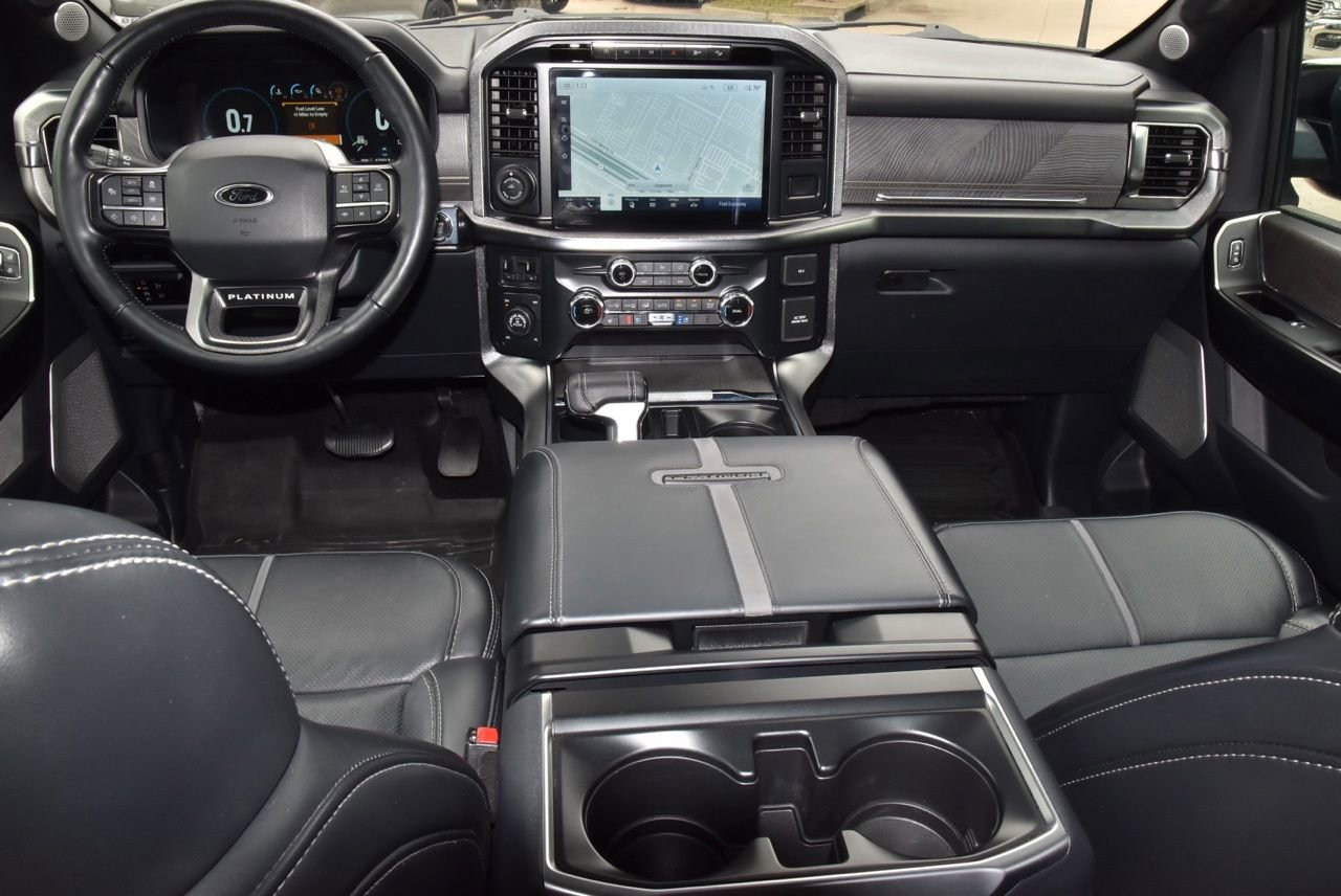 Used 2023 Ford F150 Platinum w/ Equipment Group 701A High AWD/4WD image 16