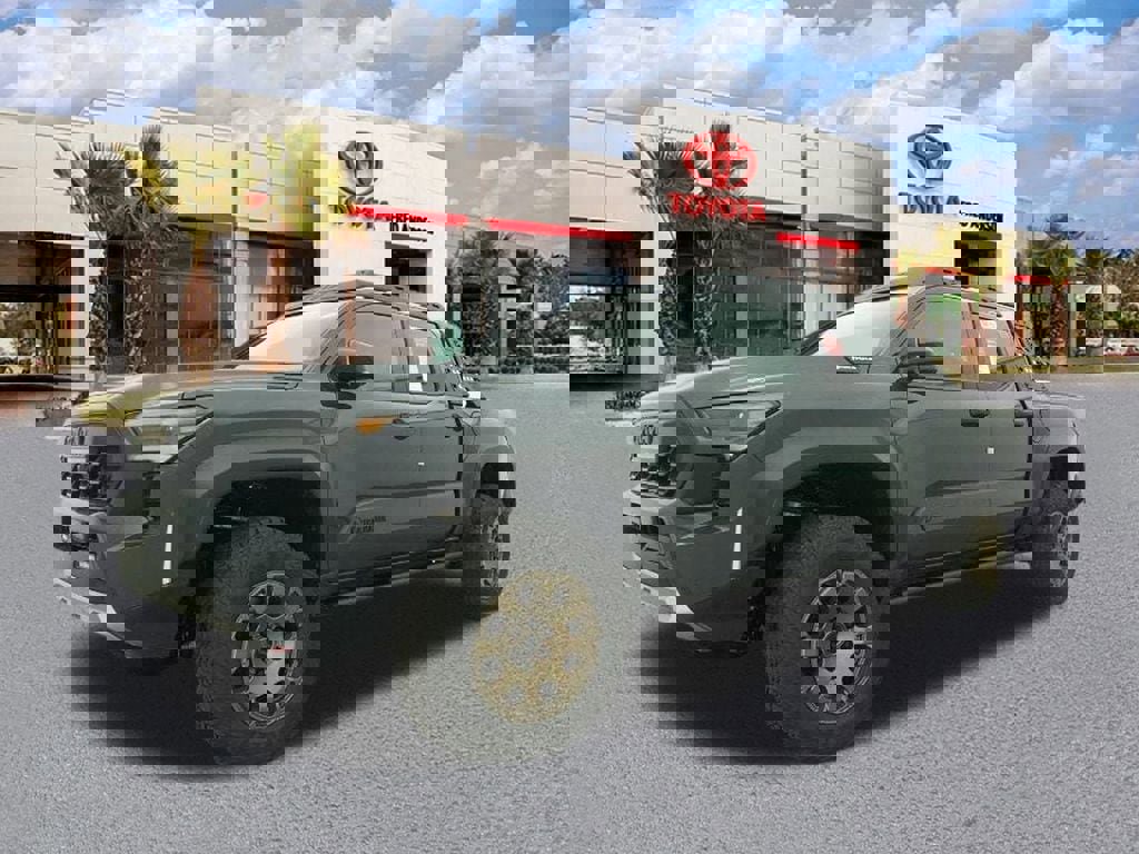 New 2026 Toyota Tacoma Trailhunter image 18