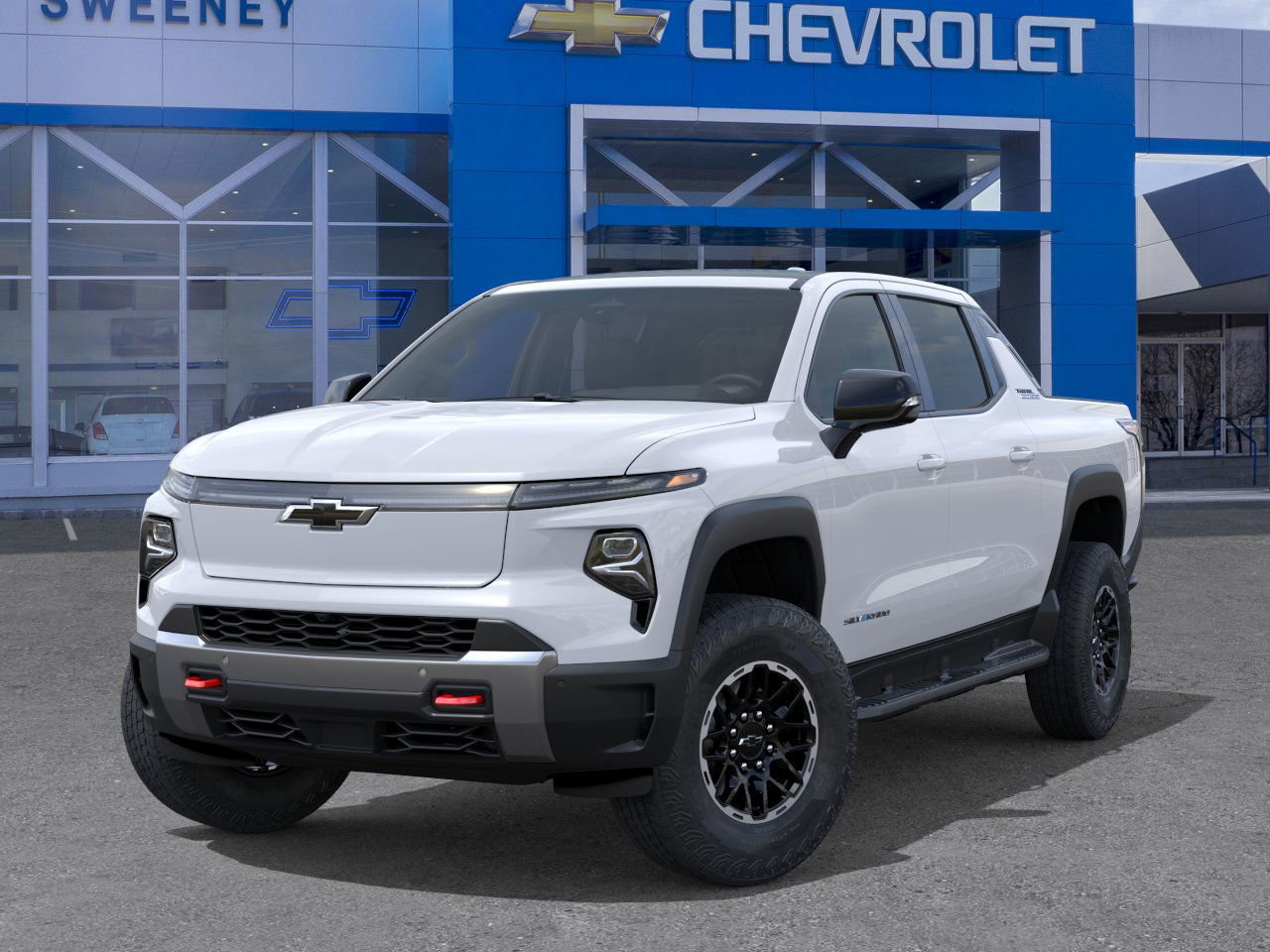 New 2026 Chevrolet Silverado EV Trail Boss image 6