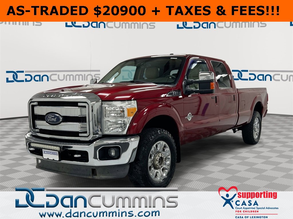 Used 2013 Ford F350 Lariat w/ Lariat Ultimate Pkg