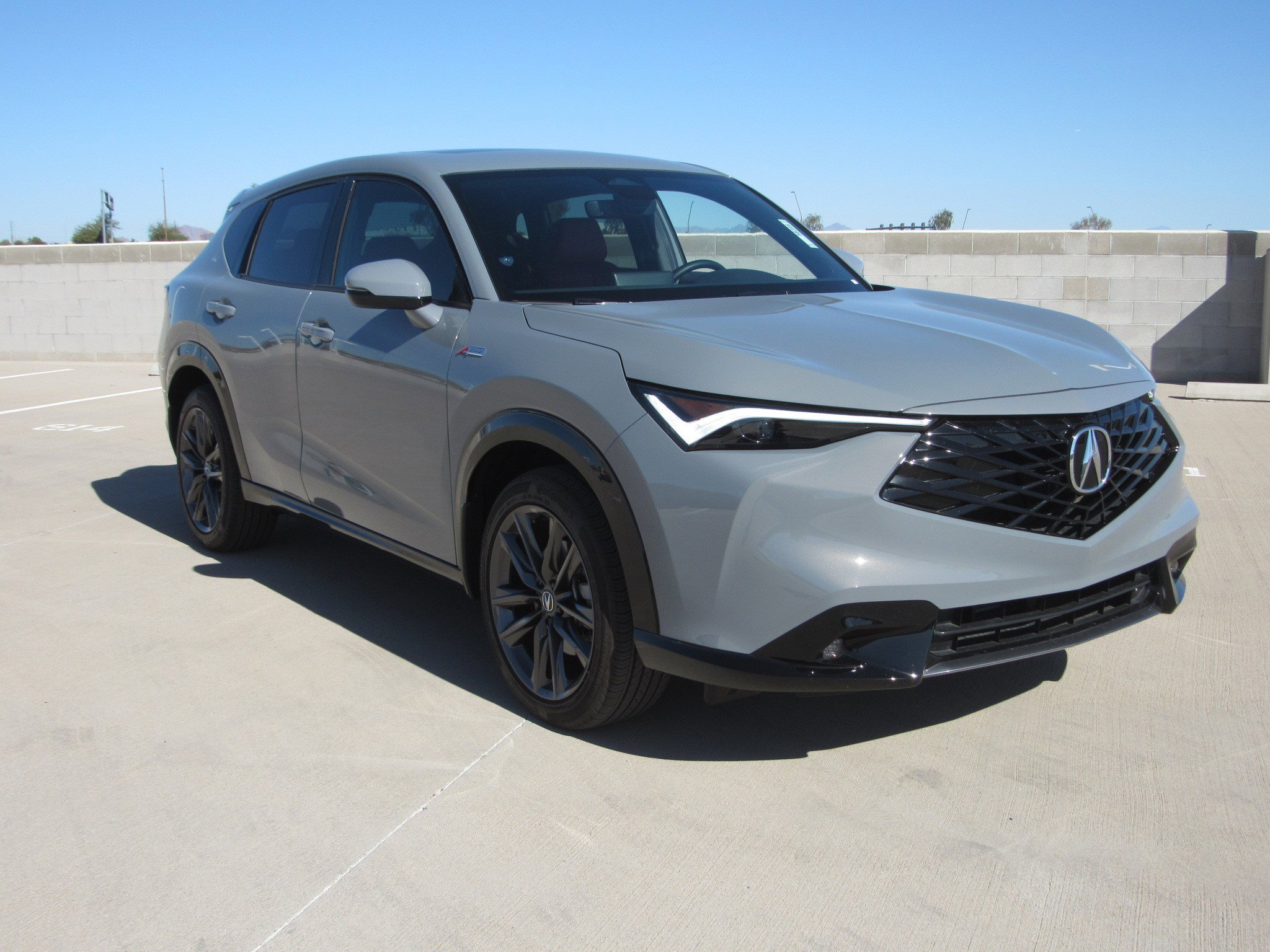 Certified 2025 Acura ADX A-Spec image 2