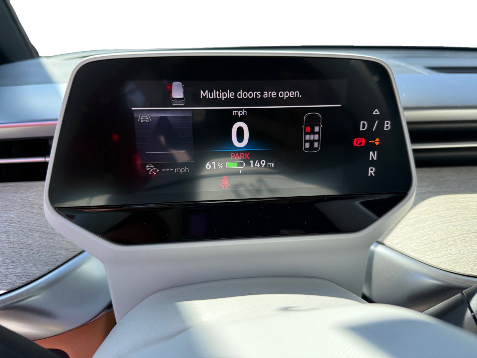 New 2025 Volkswagen ID. Buzz 1st Edition RWD image 11