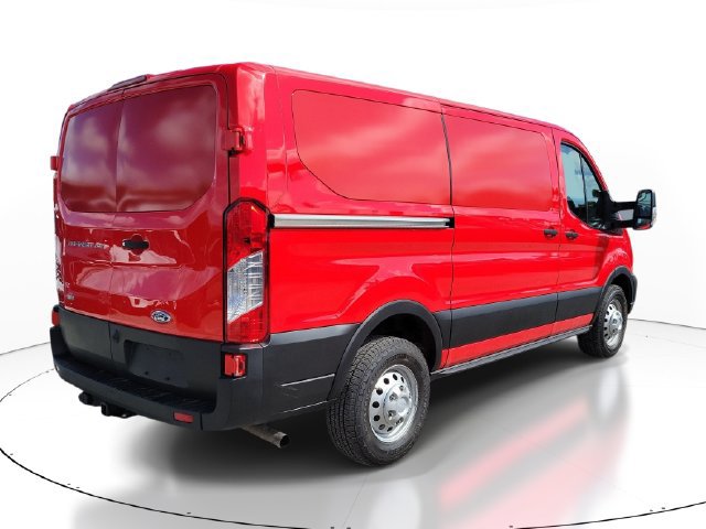 Certified 2021 Ford Transit 250 Low Roof AWD image 4
