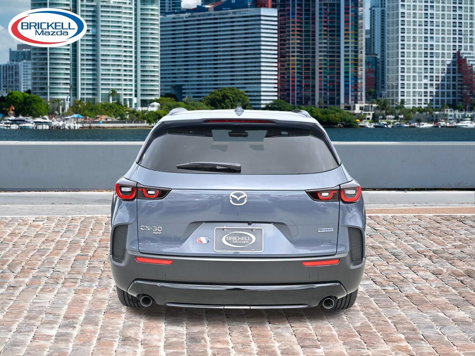 Used 2025 MAZDA CX-50 AWD 2.5 Hybrid w/ Weather Package image 3