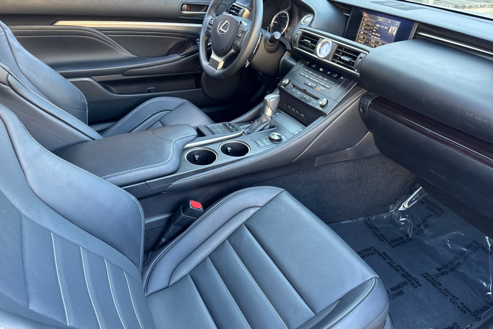 Used 2015 Lexus RC 350 w/ Navigation System Package RWD image 32