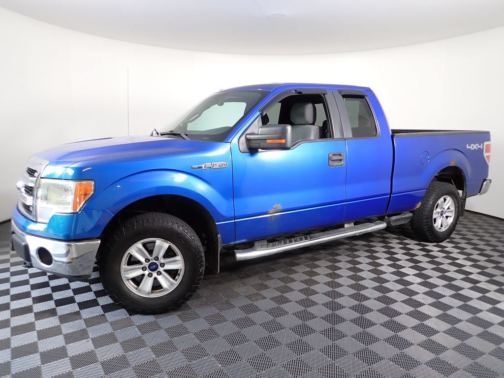 Used 2013 Ford F150 XLT w/ Mid Equipment Group AWD/4WD image 7