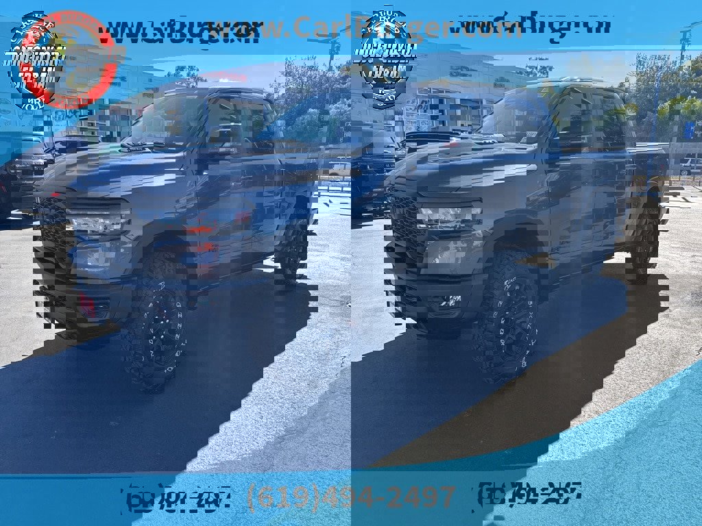 New 2026 RAM 1500 Rebel w/ Rebel Level 2 Equipment Group