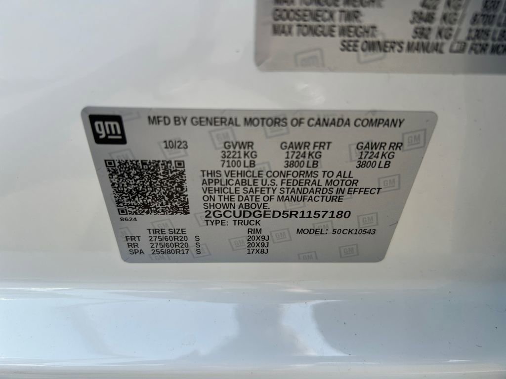 Used 2024 Chevrolet Silverado 1500 LTZ image 34