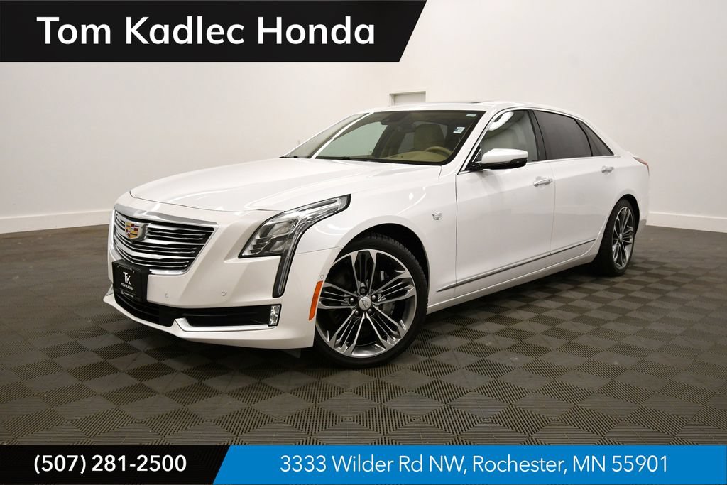 Used 2018 Cadillac CT6 Platinum AWD/4WD image 1