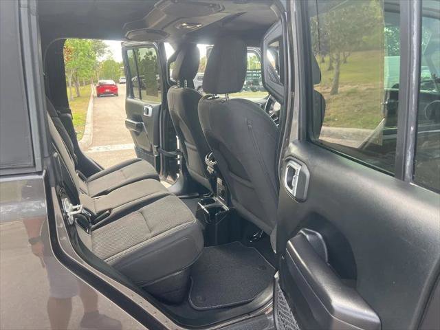 Certified 2021 Jeep Gladiator Sport w/ Quick Order Package 24Q 80Th AWD/4WD image 40