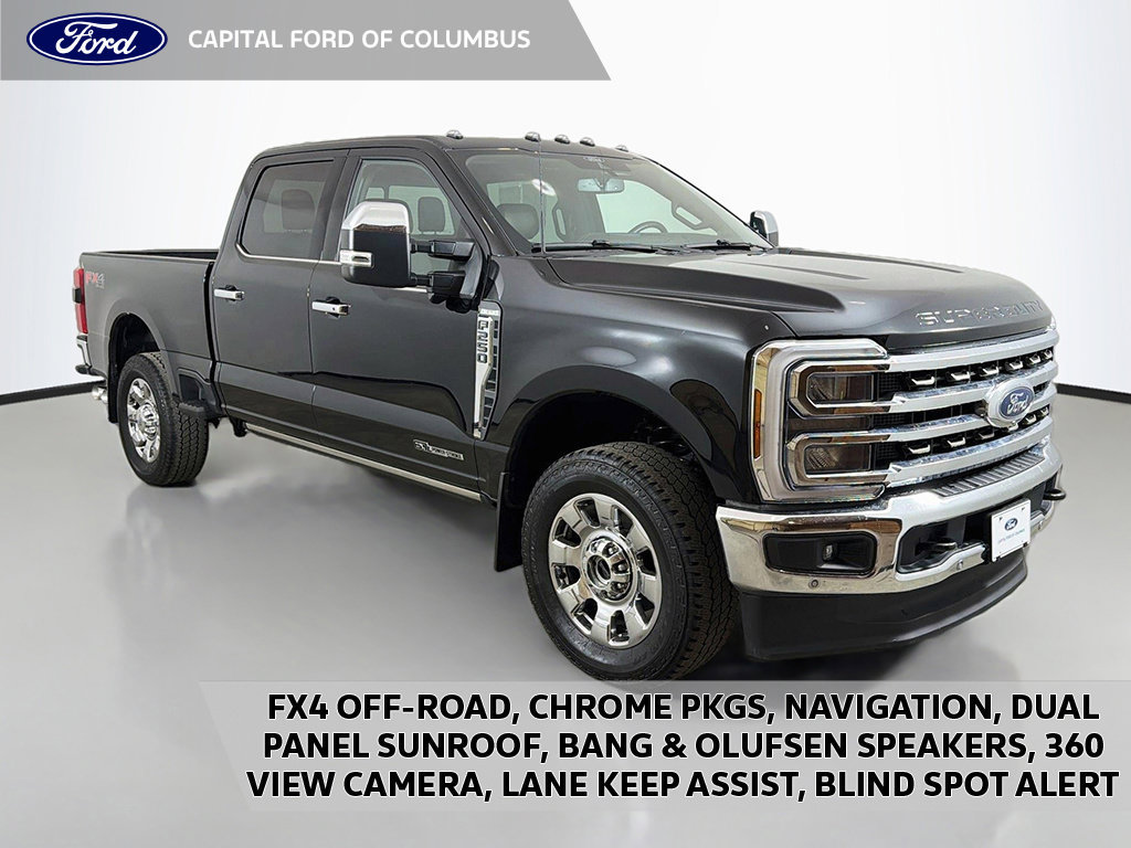 Used 2025 Ford F250 King Ranch AWD/4WD 360° Tour