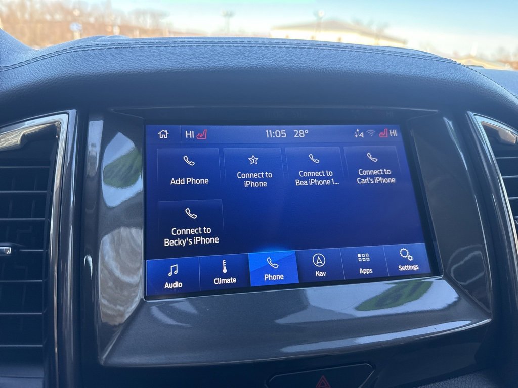 Used 2019 Ford Ranger Lariat w/ Equipment Group 501A Mid image 27