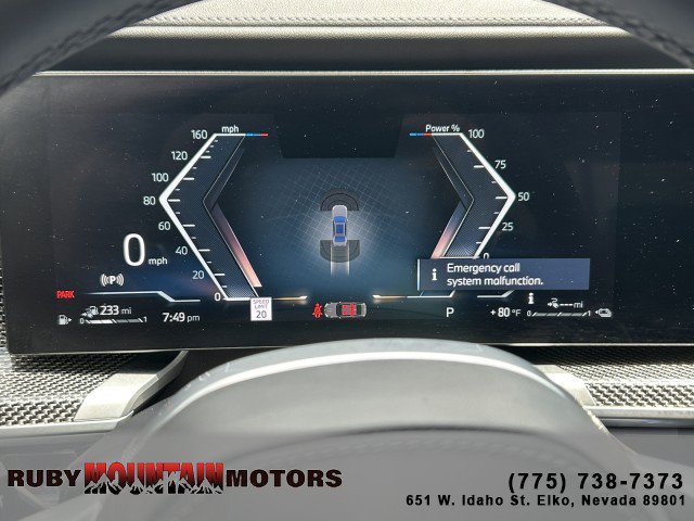 Used 2025 BMW 750e xDrive w/ Premium Package AWD/4WD image 16
