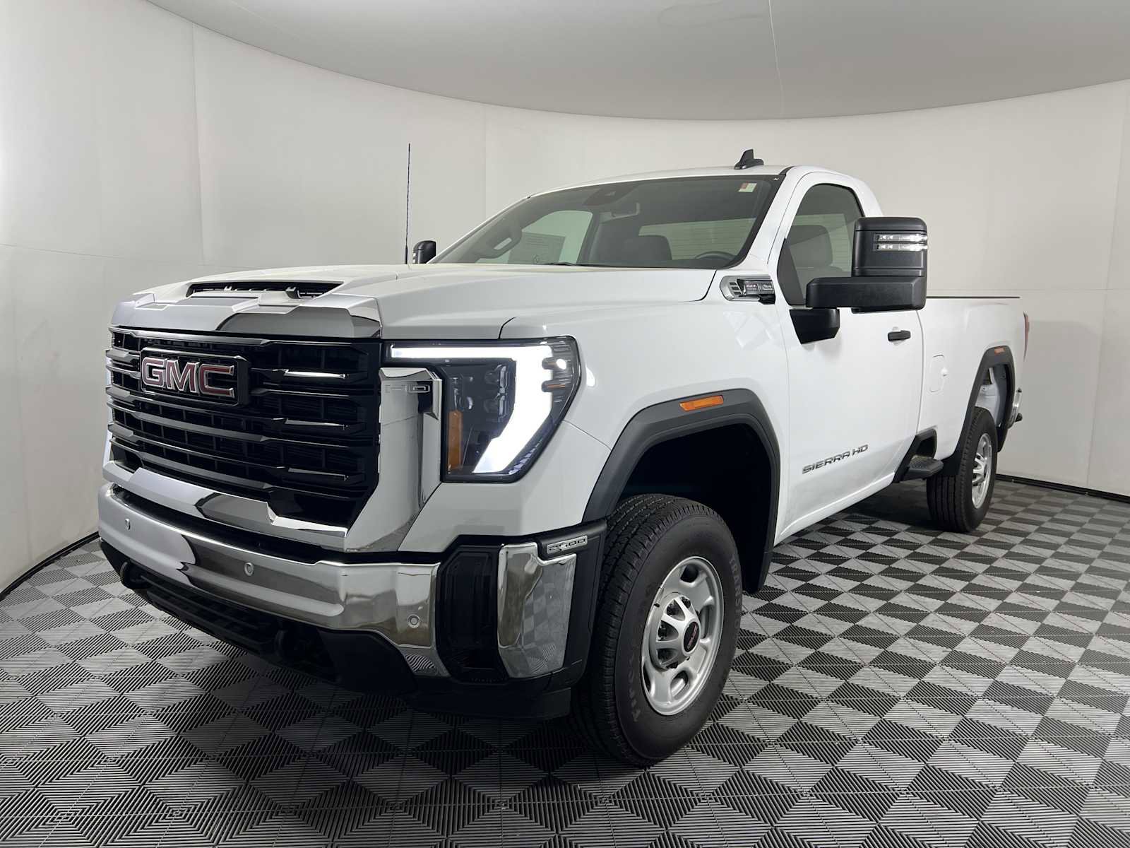 New 2025 GMC Sierra 2500 Pro w/ 1SA Pro Safety Plus Package RWD image 6