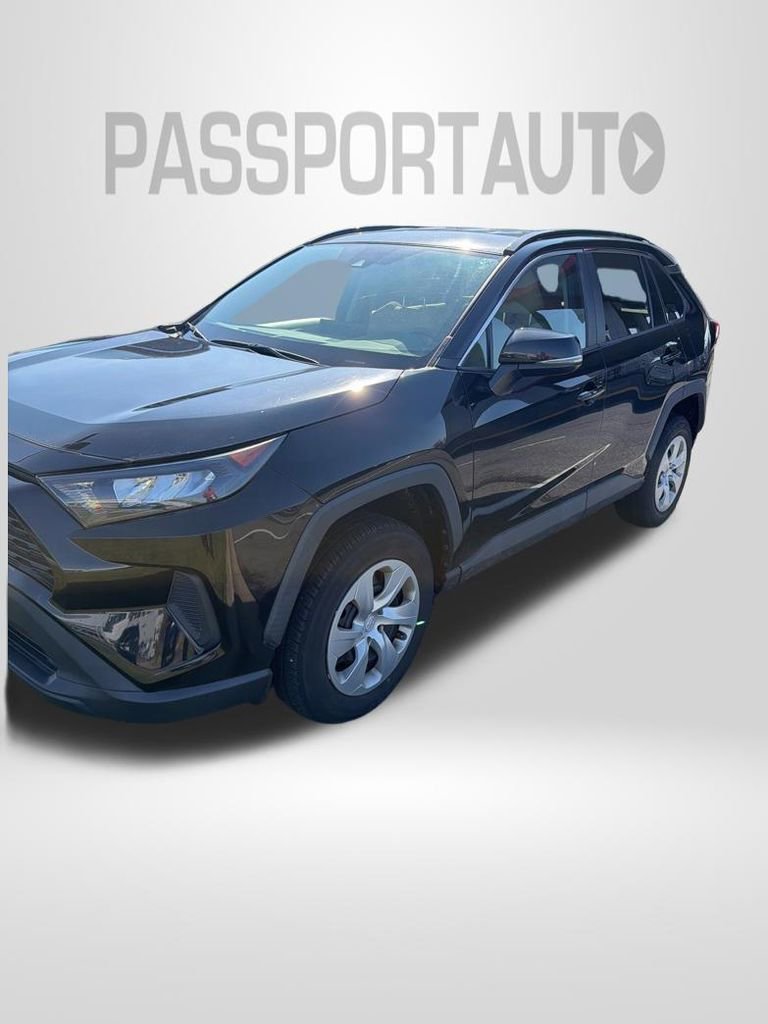 Used 2021 Toyota RAV4 LE