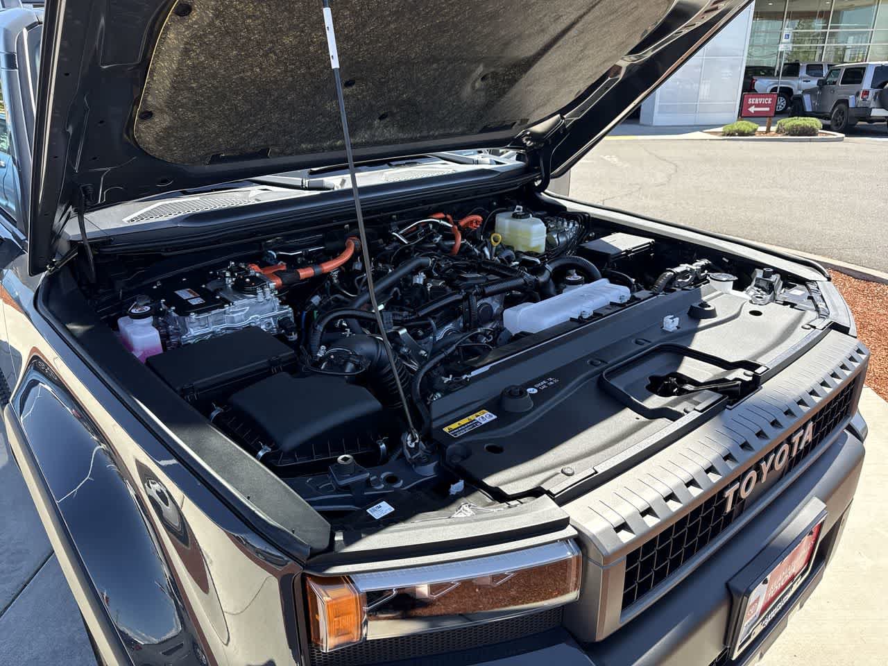 New 2027 Toyota Land Cruiser AWD/4WD image 7