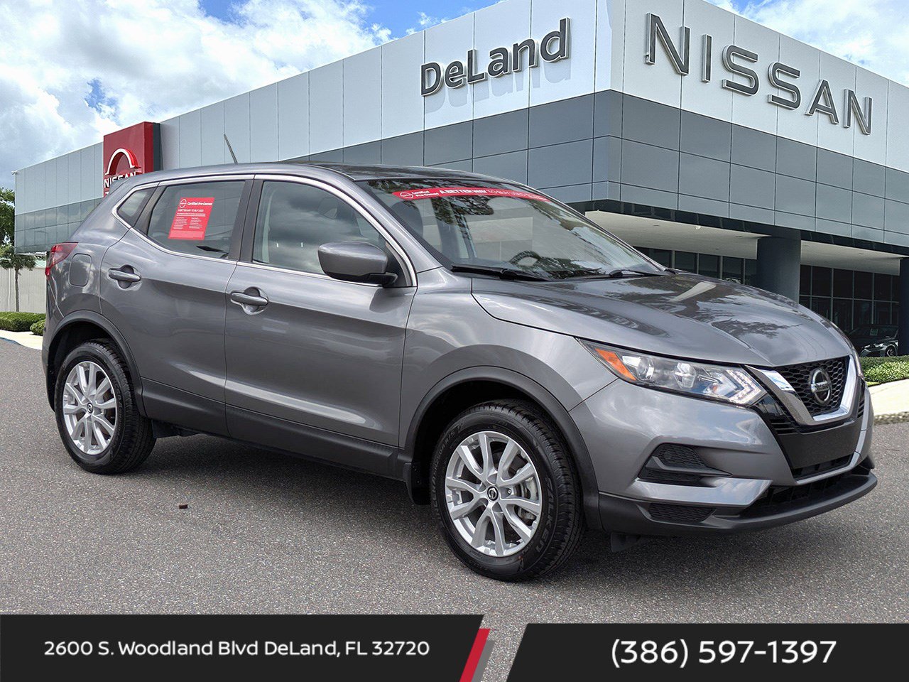 Certified 2021 Nissan Rogue Sport S FWD image 1