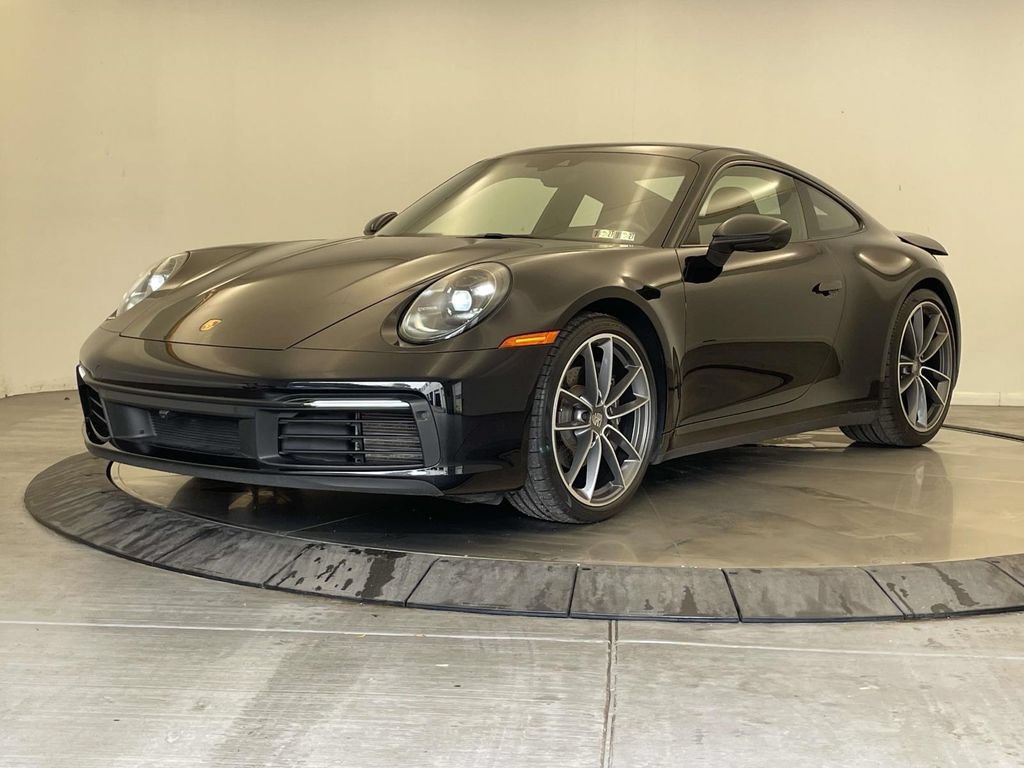 Used 2021 Porsche 911 Carrera