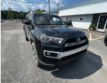Used 2017 Toyota 4Runner Limited AWD/4WD image 1