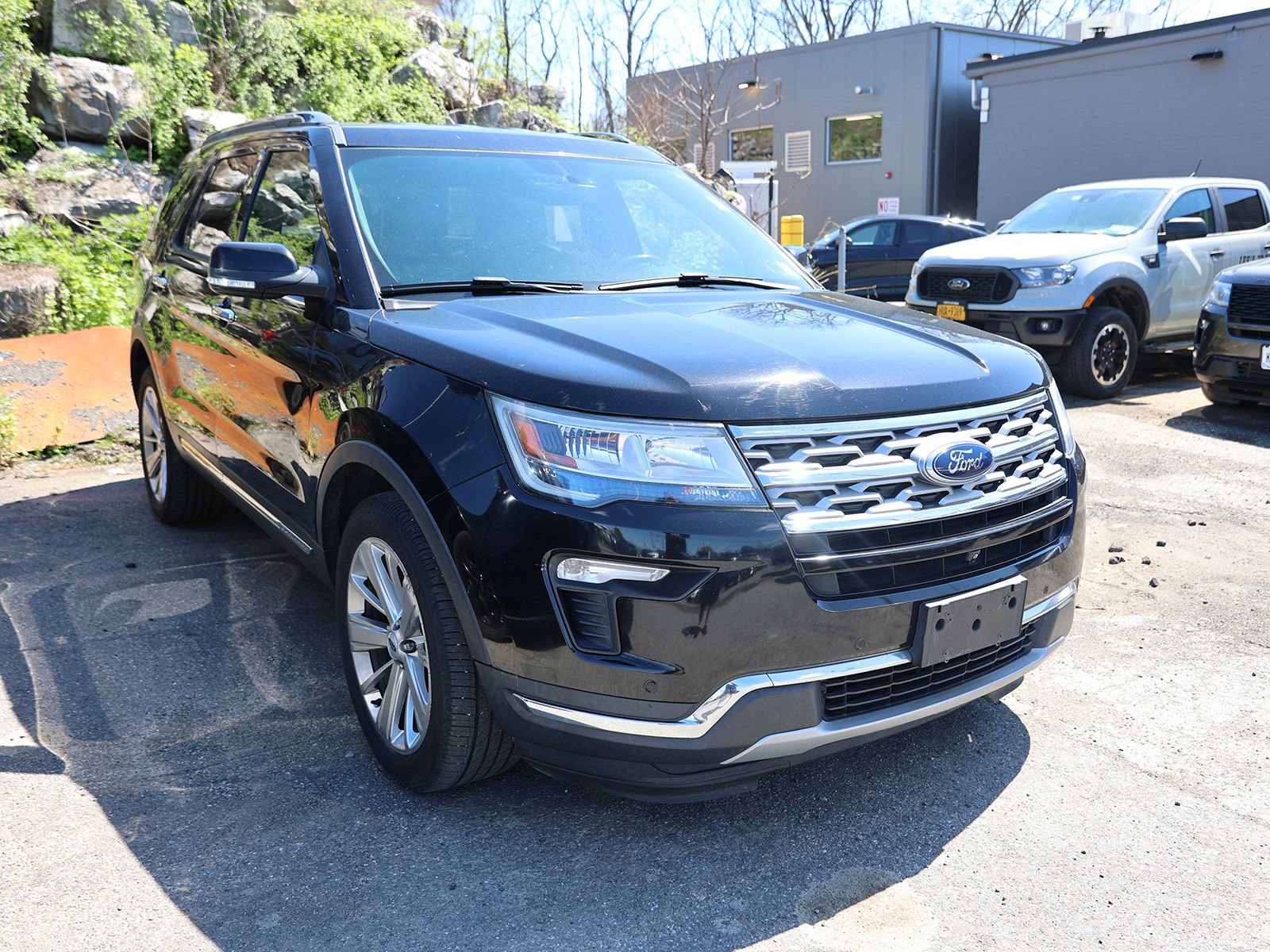 Used 2019 Ford Explorer Limited w/ Class III Trailer Tow Package AWD/4WD image 1