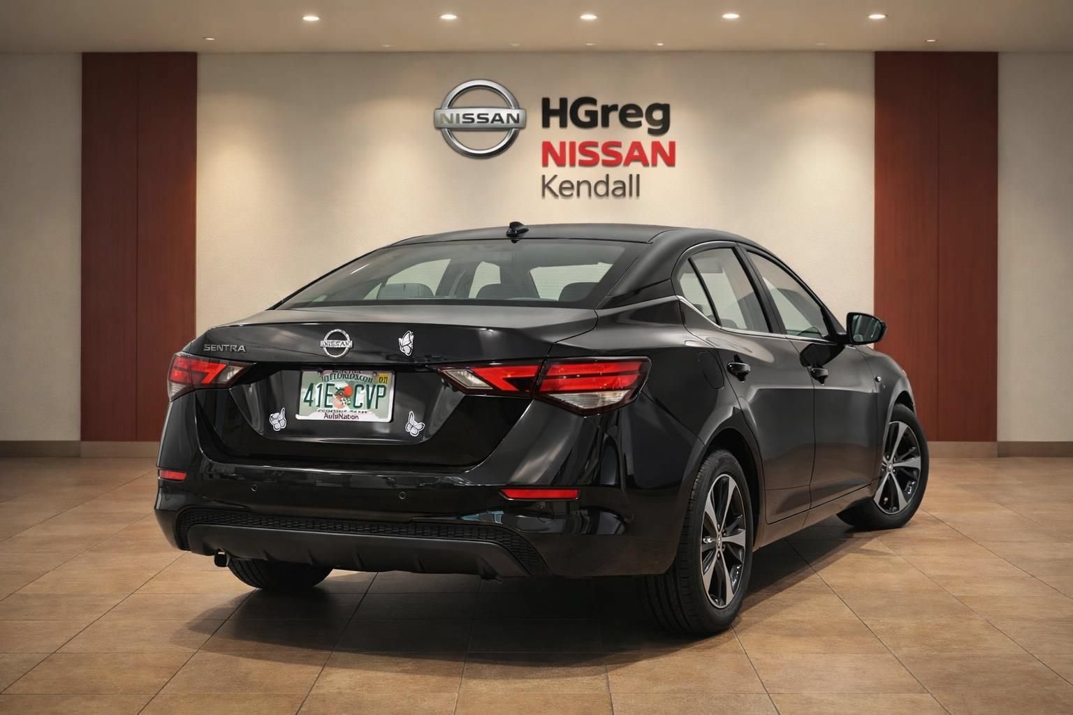 Certified 2024 Nissan Sentra S FWD image 6