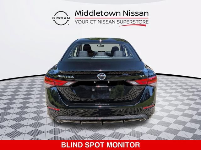 Certified 2023 Nissan Sentra SV FWD image 4