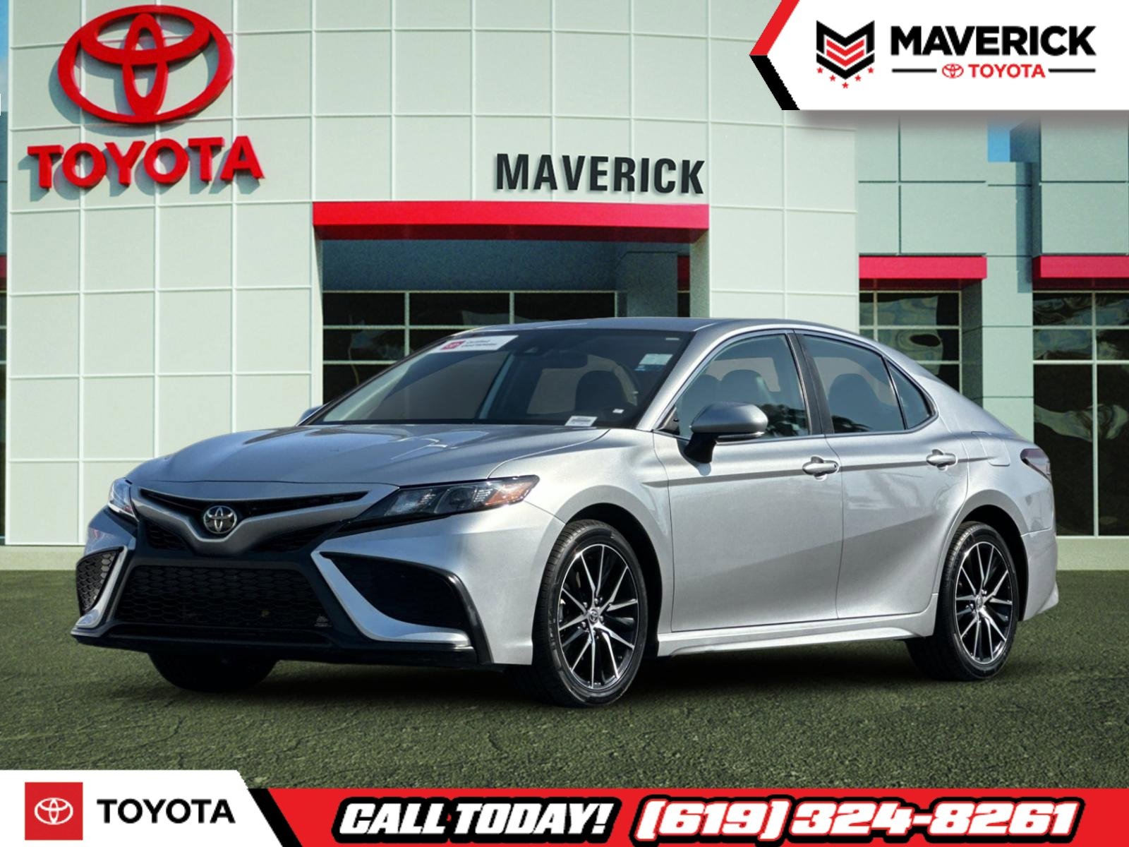 Used 2022 Toyota Camry SE