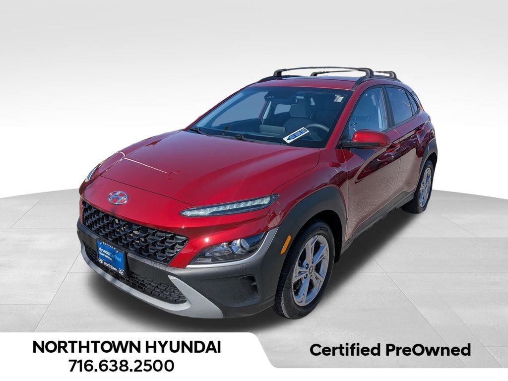 Certified 2023 Hyundai Kona SEL AWD/4WD image 1